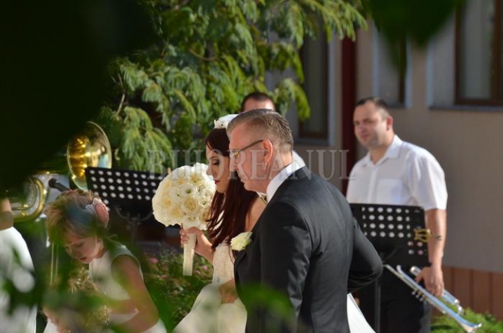 Nunta Oliviei Micula, fiica milionarului Ioan Micula. Foto: ebihoreanul.ro