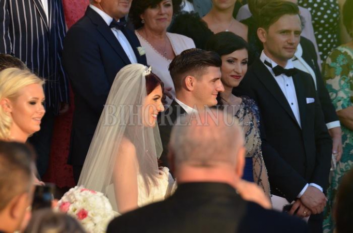 Nunta Oliviei Micula, fiica milionarului Ioan Micula. Foto: ebihoreanul.ro