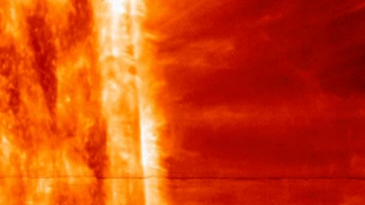 CUM "FIERBE" SOARELE. Explozii solare filmate de NASA