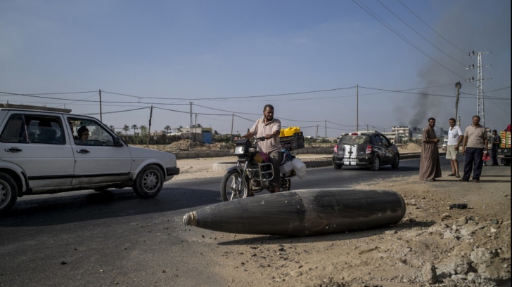 Mizele geopolitice ascunse ale conflictului din Fâșia Gaza