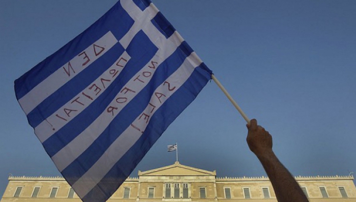 Speranţele Greciei de a ieşi din recesiune în 2014 s-ar putea împiedica de Rusia