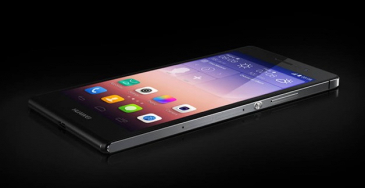 Huawei Ascend P7, o versiune  cu ecran din cristal de safir