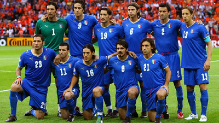 Naţionala Italiei a dezamăgit la Cupa Mondială din Brazilia