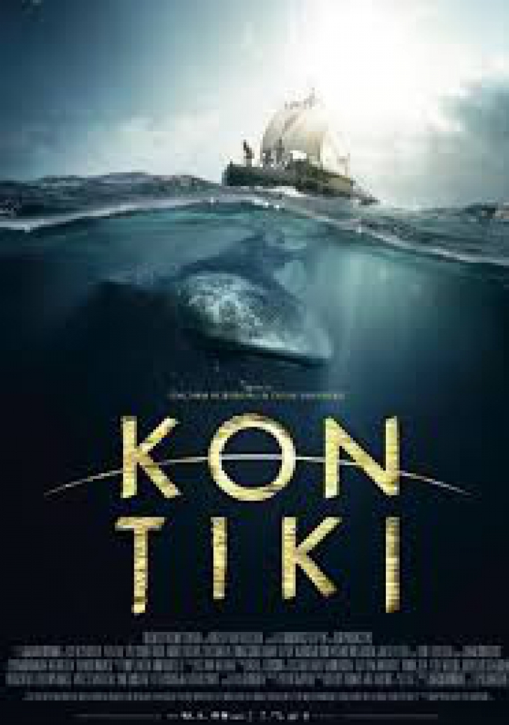 „Kon-Tiki”, nominalizat la Oscar – proiectat în sectorul 3 pe un ecran gonflabil de 120 m2