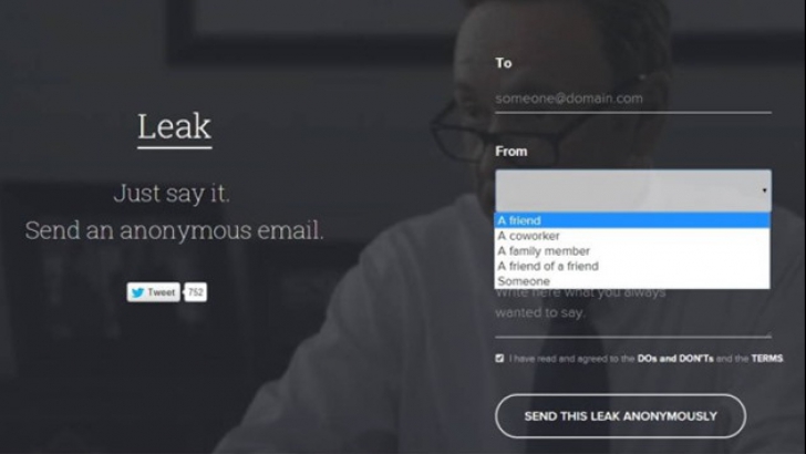 Un nou serviciu care te ajută să trimiţi email-uri anonime