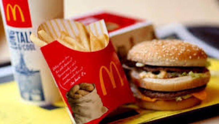 McDonald’s nu figurează în recomandările medicale nutriționale de „dietă echilibrată și sănătoasă“. 