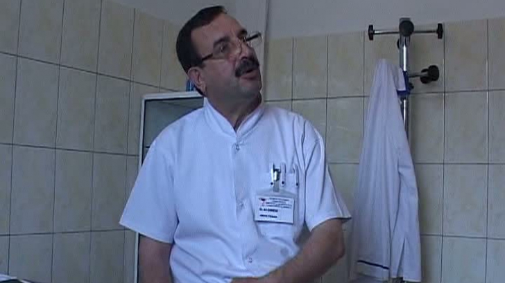 Medicul palestinian care dă lecţii statului român