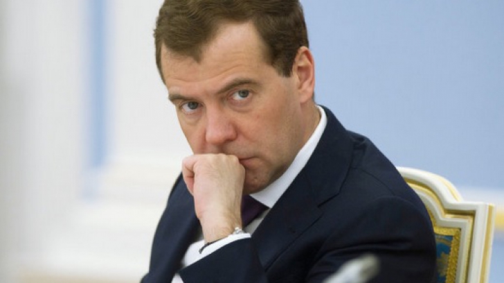 Dmitri Medvedev - fostul preşedinte al Rusiei