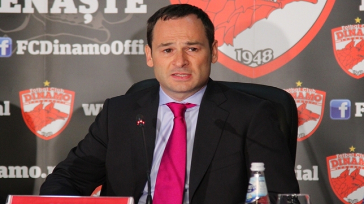Ionut Negoita este patronul lui Dinamo