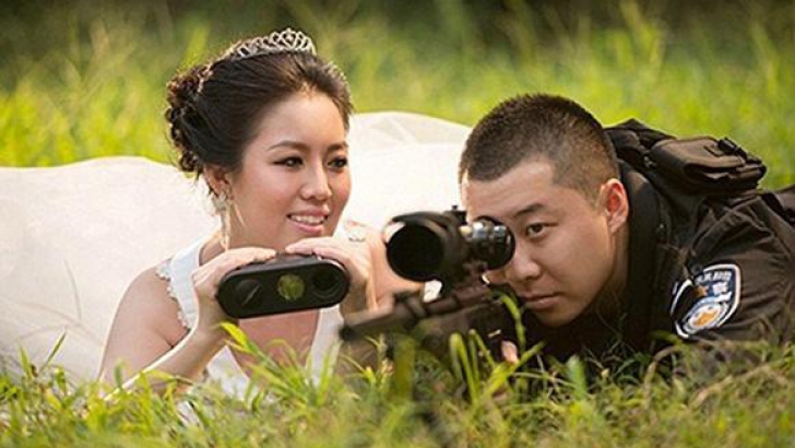 Noua modă printre tinerii căsătoriți din China 