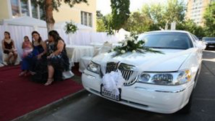 Nunta de romi cu scandal langa Consulatul German 