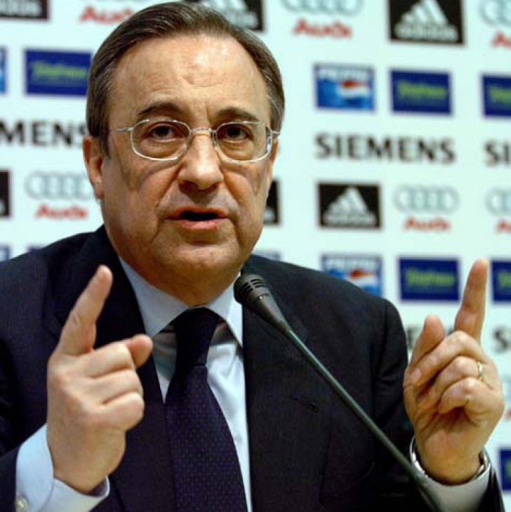 Florentin Perez este preşedintele lui Real Madrid