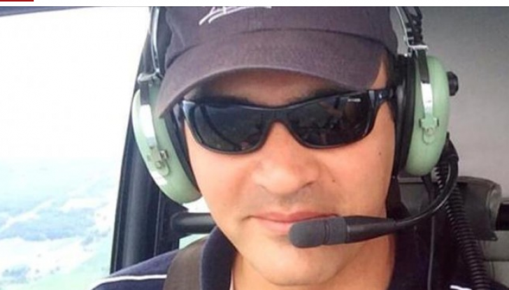 Pilotul Marius Ivaşcu, orădeanul care antrena militari americani, a murit într-un accident aviatic