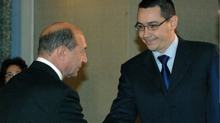 Traian Băsescu şi Victor Ponta
