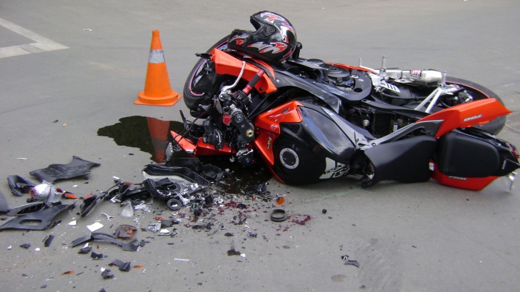 Fost mare sportiv, implicat într-un grav accident de motocicletă
