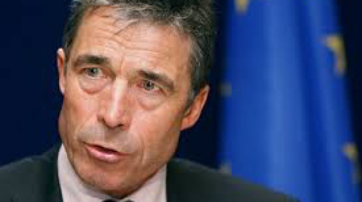 Rasmussen: NATO, gata să-și întărească asistența pentru Ucraina în fața "agresiunii ruse"
