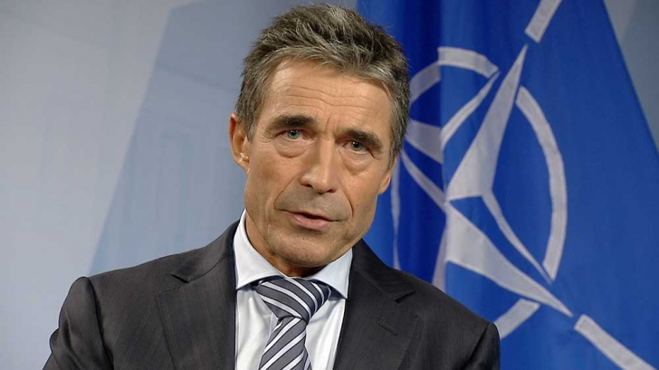Rasmussen: Statele NATO trebuie să suplimenteze eforturile pentru a contracara Rusia.