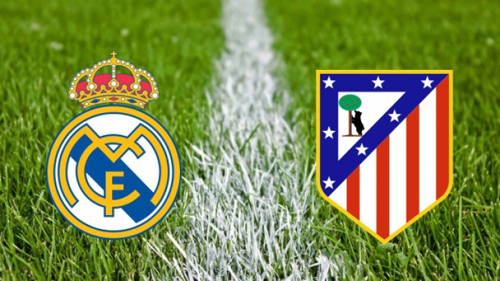 Real Madrid şi Atletico au terminat la egalitate, 1-1, în turul Supercupei Spaniei