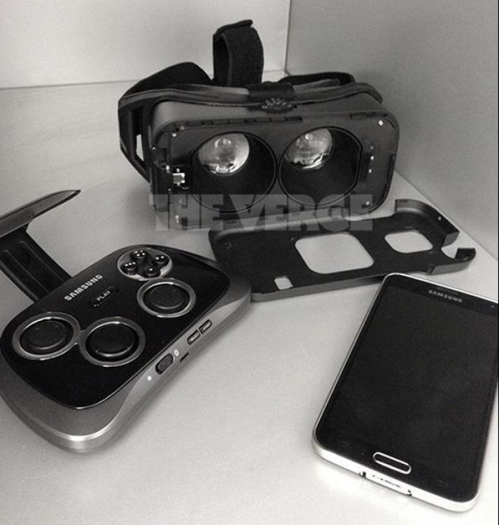 Prima imagine reală cu kit-ul de realitate virtuală Samsung Gear VR
