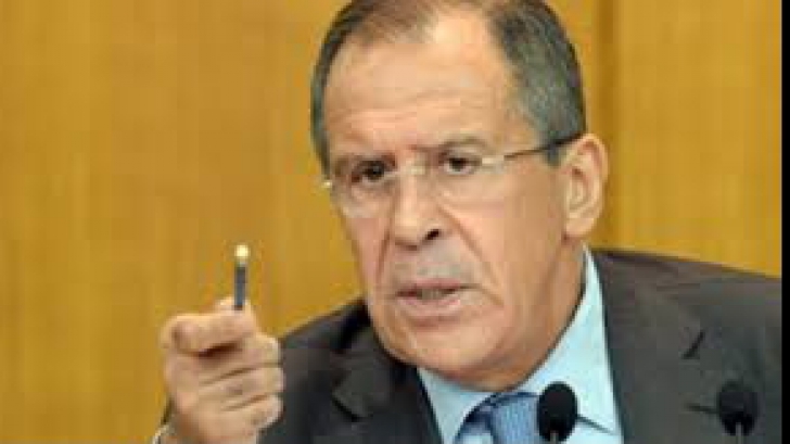 Serghei Lavrov atrage atenţia SUA să respecte "suveranitatea Siriei"