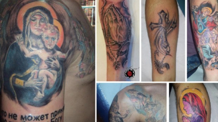 Un sportiv şi-a tatuat pe spate CINA CEA DE TAINĂ