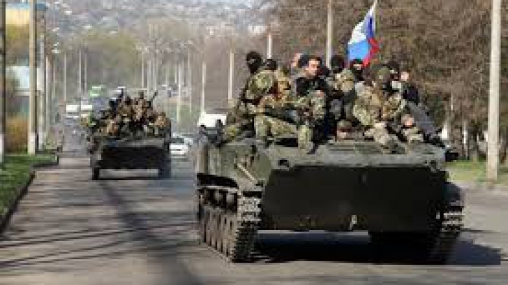  
Kremlinul dezminte că a livrat echipament separatiştilor ucraineni, cum susţine Zaharcenko