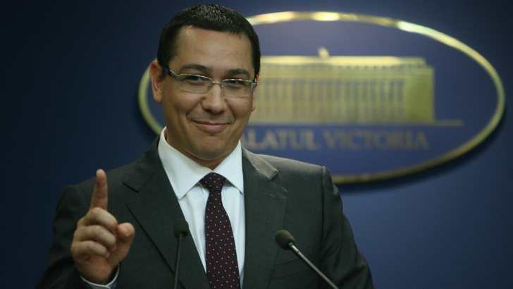 Ponta: Nu exclud posibilitatea ca PLR să primească funcţii de miniştri sau secretari de stat