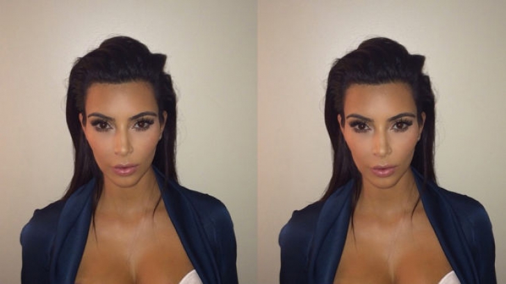 Kim Kardashian şi noua sa fotografie din paşaport