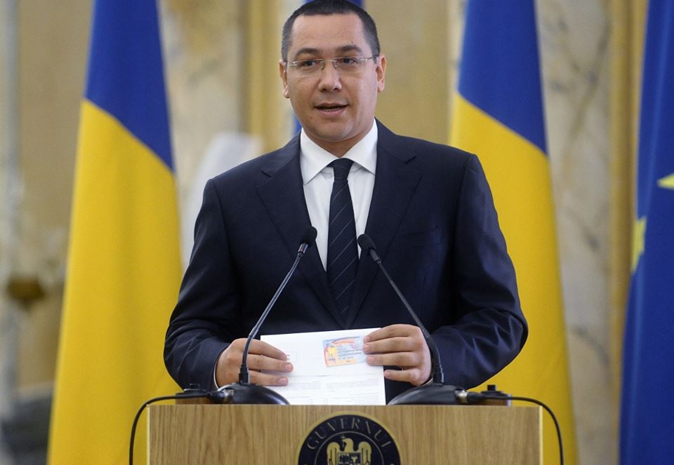 Victor PONTA, SCRISOARE către Iohannis, Blaga şi Udrea. Ce le cere