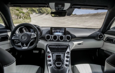 Mercedes AMG GT: Cum arată succesorul modelului Mercedes SLS AMG