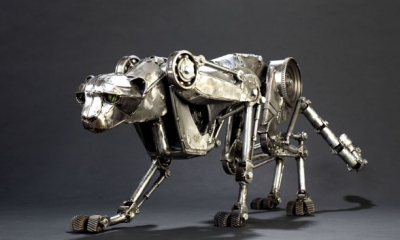 A apărut CÂINELE ELECTRONIC. Cheetah, robotul care aleargă precum o panteră!