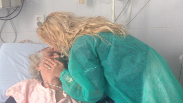Bunica Andreei Bălan este în COMĂ. Săndel Bălan: „ Azi-dimineață nu mai reacționa”