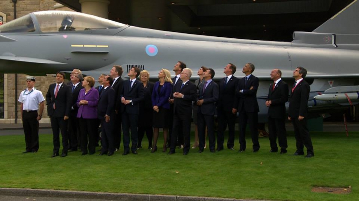 Şefii statelor NATO, la reuniunea din Ţara Galilor, Marea Britanie