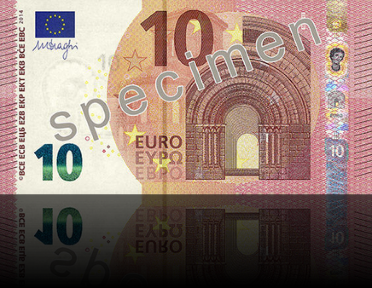 Noi bancnote de 10 euro