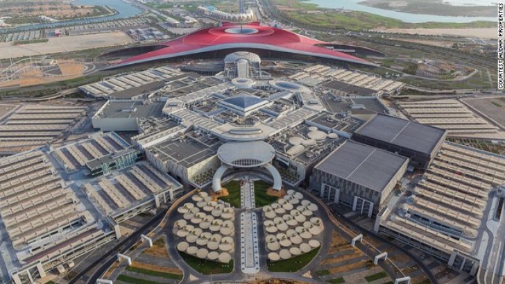 Yas Mall: Cum va arăta unul dintre cele mai mari mall-uri din lume