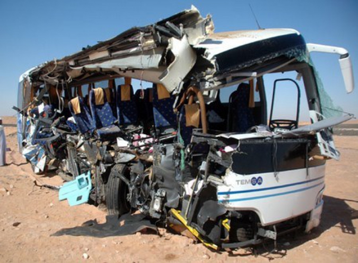 Accident cu 16 morţi, în Algeria
