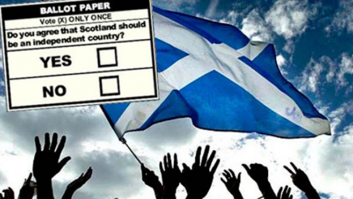 UE se teme de o contagiune în cazul în care Scoţia obţine independenţa