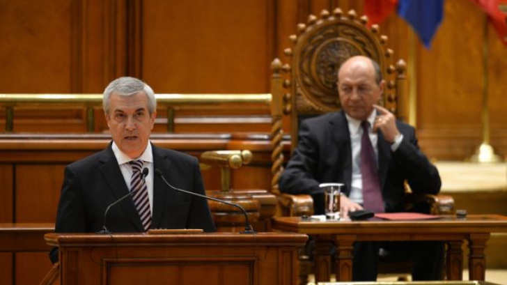 TĂRICEANU, despre BĂSESCU: Se comportă ca UN MITOCAN, vorbeşte mitocăneşte, jigneşte