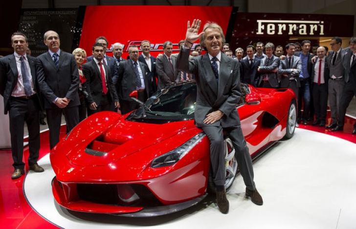 Câți bani va primi președintele Ferrari la plecarea din companie