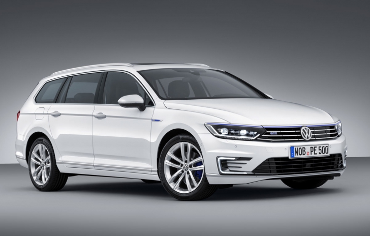 Volkswagen Passat GTE, noul Volkswagen Passat în varianta hybrid plug-in 