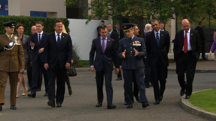 Liderii NATO, la summitul din 4-5 septembrie / Foto: Facebook.com