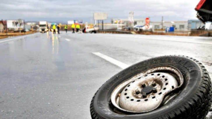 Accident teribil în Prahova