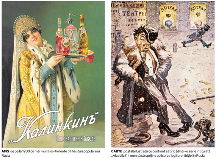 Istoria alcoolismului in Rusia