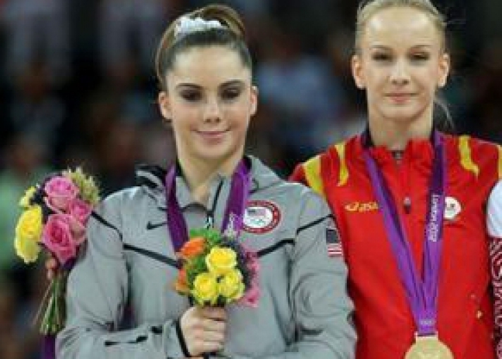 Americanca McKayla Maroney a luat locul doi la JO de la Londra, din 2012, când Sandra Izbaşa a "ieşit" campioană olimpică