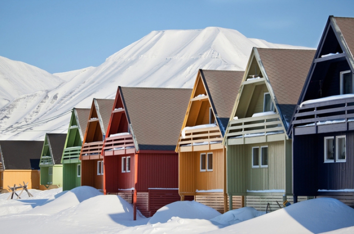 Longyearbyen, Svallbard, Norvegia