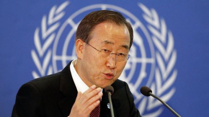  Ban Ki-moon și-a exprimat "indignarea" după execuţia celui de-al doilea jurnalist american