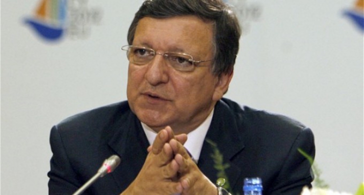 Barroso: UE intenționează să coopereze cu Rusia în estul Ucrainei 