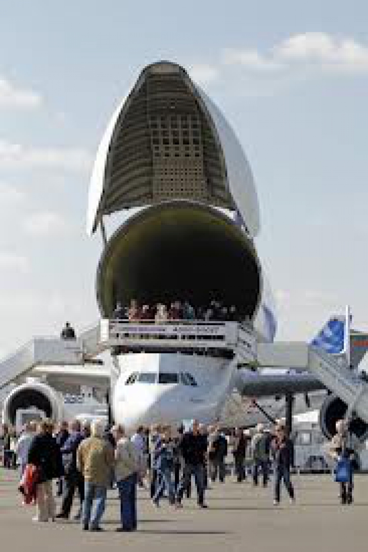 Beluga, cel mai ciudat avion din lume