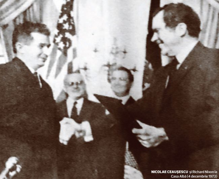 Ceauşescu, o vizită în SUA cum nici un şef de stat român nu va mai avea