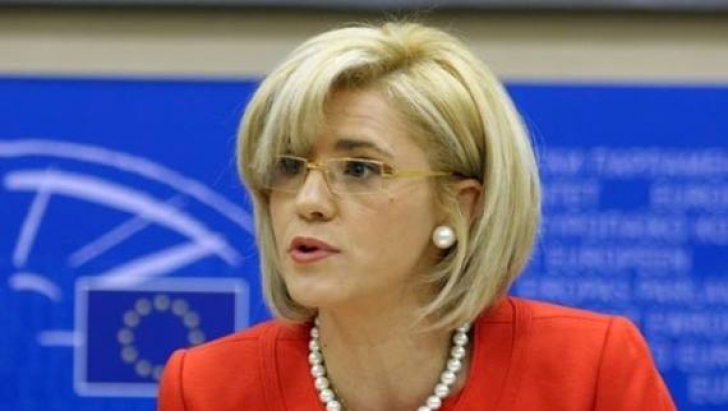 Zgonea: Corina Creţu nu va primi vot în plen, va fi doar audierea din comisii